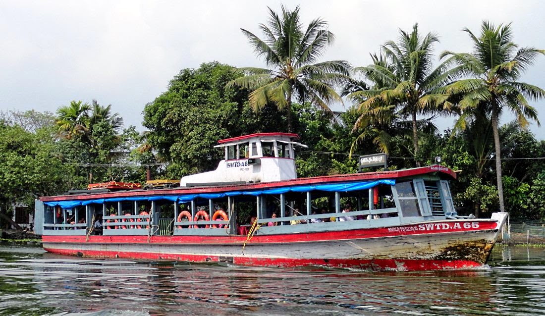 Alleppey Boat Jetty