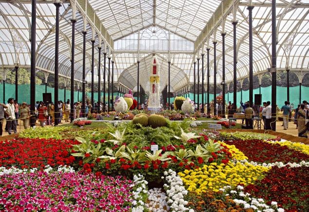 botanical gardens Bangalore