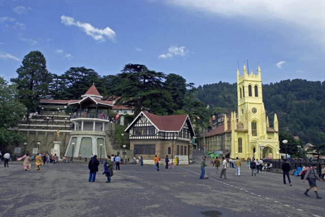 Christ-Church-in-Shimla