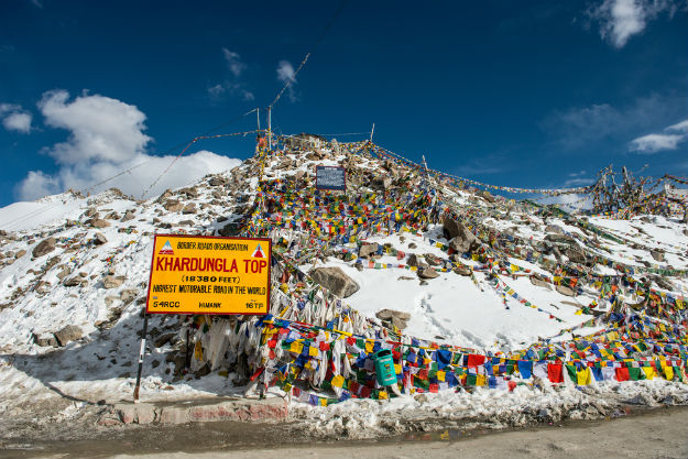 Khardungla-Pass