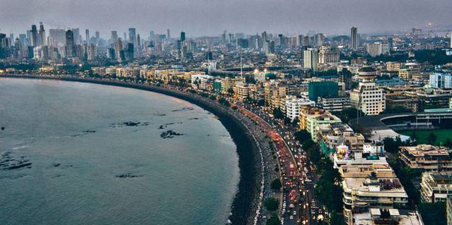 Marine Drive Mumbai