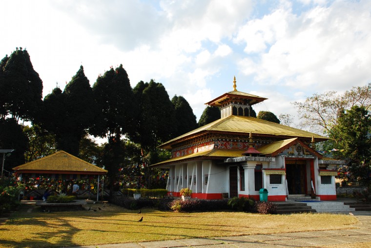 The-Buddhist-Gompa-of-Itanagar