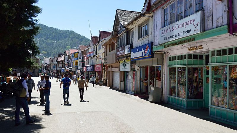 The Mall shimla