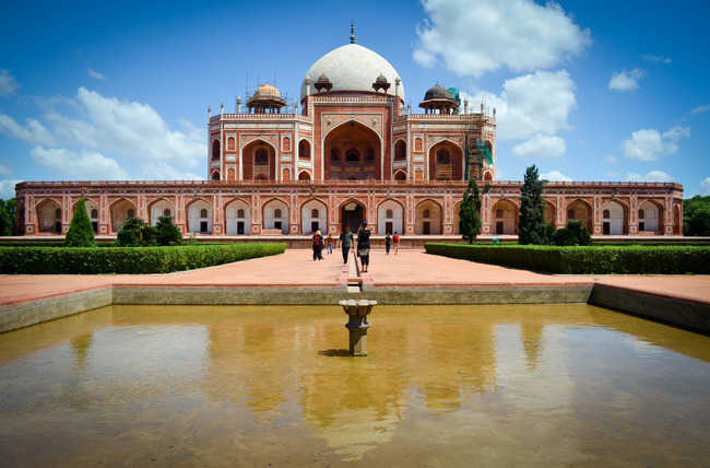 humayun's tomb