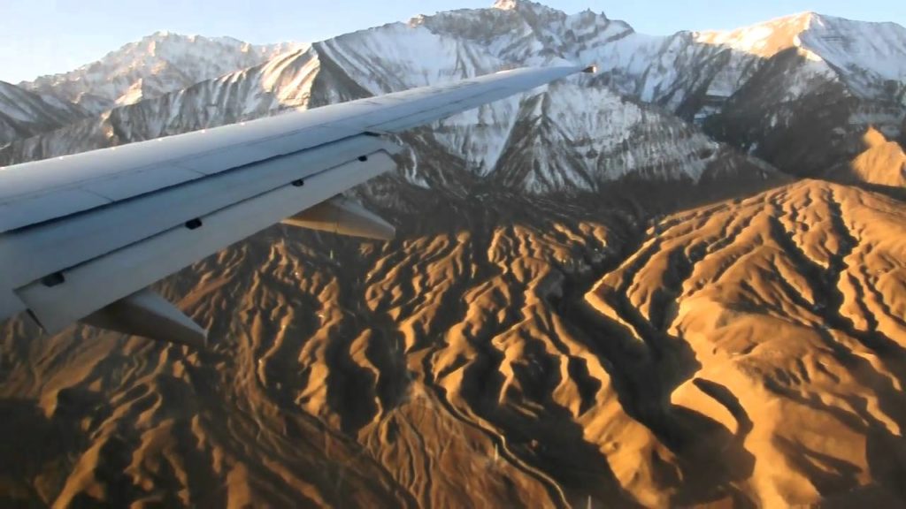 Flight to leh