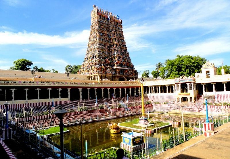 meenakshi temple madurai