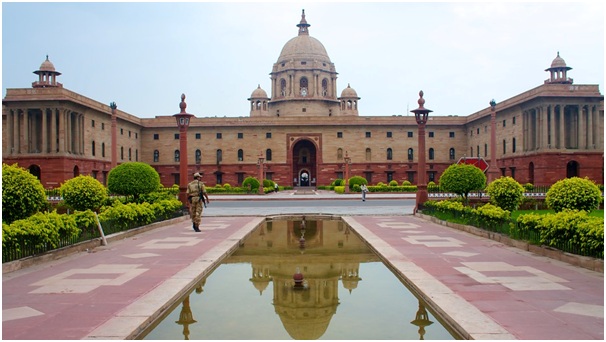 rashtrapati bhawan