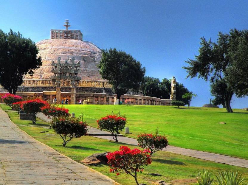 sanchi-stupa