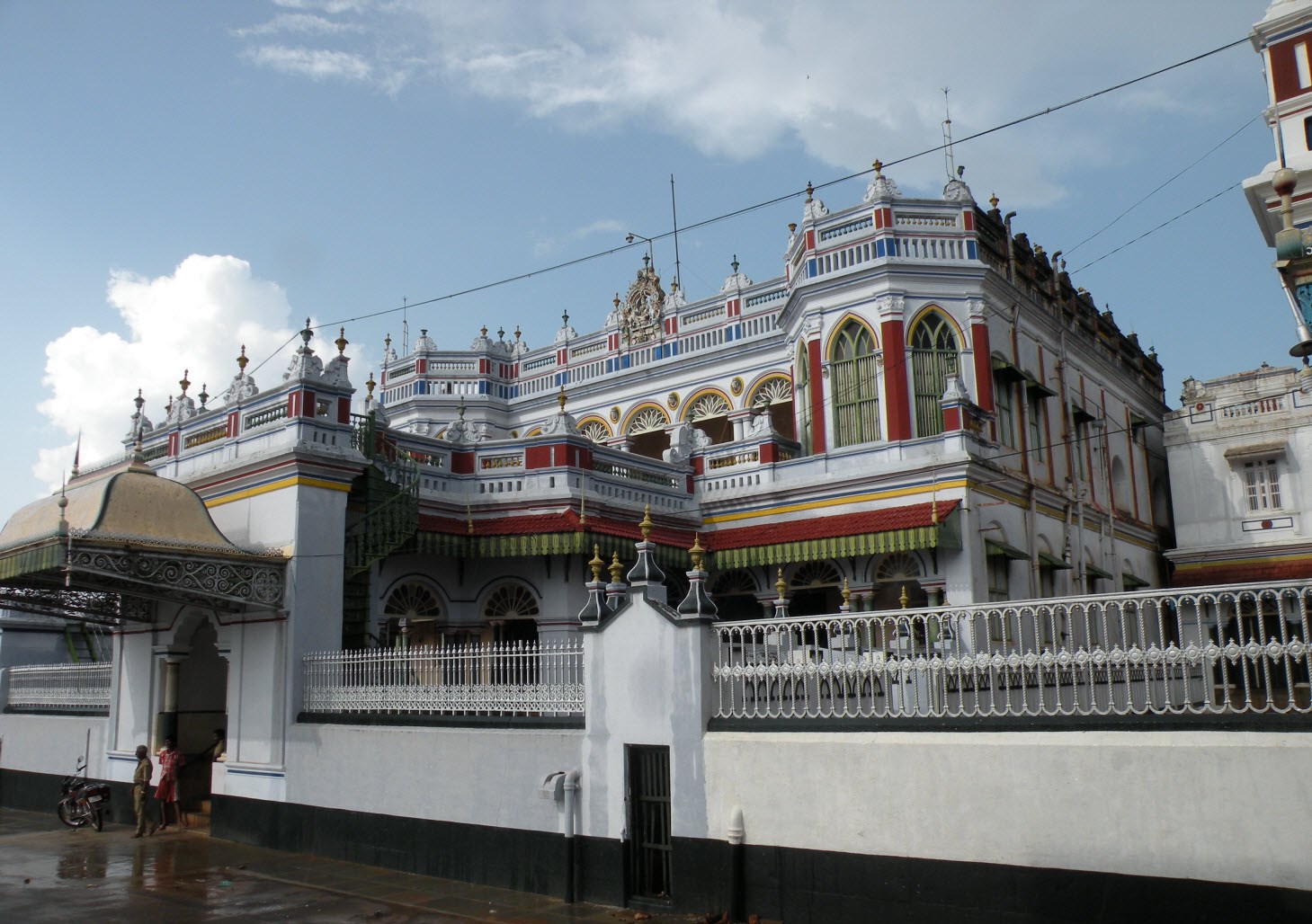 Chettinad Raja Palace